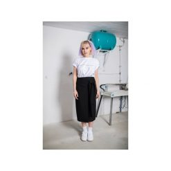 'Wish You Were Here' White T-shirt. Zielone t-shirty damskie marki Soleil, na co dzień, xs, z dekoltem w łódkę, dopasowane. Za 89,90 zł.