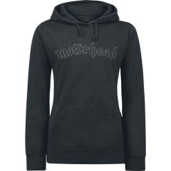 Motörhead Lemmy Memorial Bluza z kapturem damska czarny. Czarne bluzy rozpinane damskie Motörhead, m, z nadrukiem, z kapturem. Za 121,90 zł.