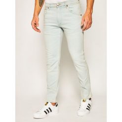 Jeansy Slim Fit Wrangler Icons W1MZUH13I. Niebieskie jeansy męskie Wrangler, m, bez wzorów, z elastanu. Za 349,00 zł.