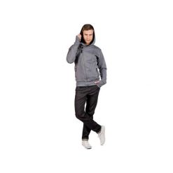 The bassman męska z kapturem bluza bawelna organiczna. Szare bluzy męskie Slogan ubrania ekologiczne, etyczne i wegańskie, s, bez wzorów, z elastanu, z kapturem, bez rękawów, z kapturem. Za 239,00 zł.