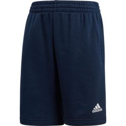 Adidas Spodenki granatowe YB Logo Short r. 158 cm (CE8622). Czarne spodenki sportowe męskie marki Adidas, sportowe. Za 65,69 zł.