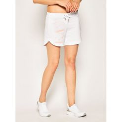 Szorty sportowe EA7 Emporio Armani 3HTS58 TJ31Z 1100. Białe spodenki sportowe damskie EA7 Emporio Armani, l, bez wzorów, sportowe. W wyprzedaży za 219,00 zł.