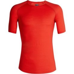 Icebreaker Koszulka Męska Mens 150 Zone Ss Crewe Chili Red Monsoon Xl. Czerwone koszulki męskie termoaktywne marki Icebreaker, xl, bez wzorów, z krótkim rękawem. Za 285,00 zł.