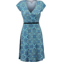 Sukienki: Anna Field FLORAL Sukienka z dżerseju turquoise/green