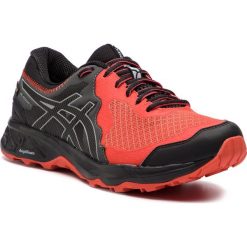 Buty ASICS - Gel-Sonoma 4 G-Tx GORE-TEX 1011A210 Red Snapper/Black 600. Czarne buty sportowe męskie marki Asics, z gore-texu, do biegania, gore-tex. Za 399,00 zł.