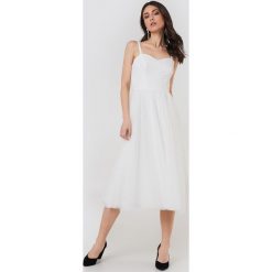 Ida Sjöstedt Sukienka Amanda - White,Offwhite. Białe sukienki koronkowe marki Ida Sjöstedt. Za 1093,95 zł.