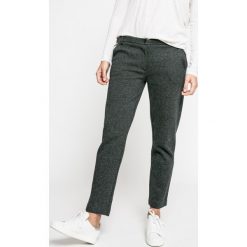 Marc O'Polo - Spodnie. Szare spodnie damskie Marc O'Polo, s, bez wzorów, z elastanu, casualowe. W wyprzedaży za 299,90 zł.