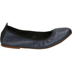 Baleriny damskie: Baleriny – 2700 BLU K146