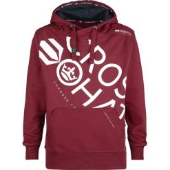Bejsbolówki męskie: Crosshatch Lyntons Bluza z kapturem czerwony