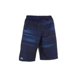 Spodenki surfing długie SBS 100 Cloud. Niebieskie bermudy męskie OLAIAN, z materiału, sportowe. Za 44,99 zł.