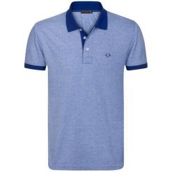 Sir Raymond Tailor Koszulka Polo Męska Another M Niebieski. Niebieskie koszulki polo męskie Sir Raymond Tailor, m, w kratkę, bez rękawów. Za 119,00 zł.