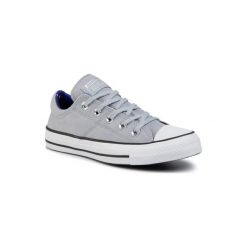 Converse CHUCK TAYLOR 565222C. Szare buty sportowe damskie Converse, bez wzorów, z materiału, sportowe. Za 239,99 zł.
