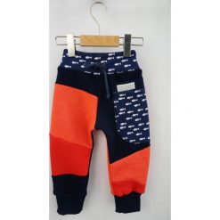 PATCH PANTS spodnie 74 - 98 cm Fishbone. Szare spodnie dresowe chłopięce marki Pakamera. Za 89,00 zł.