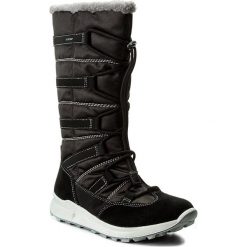 Kozaki dziewczęce: Śniegowce SUPERFIT – GORE-TEX 1-00157-00 Schwarz