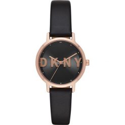 Dkny - Zegarek. Czarne zegarki damskie DKNY, ze stali. W wyprzedaży za 449,90 zł.