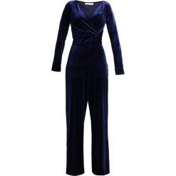 Kombinezony damskie: Finery London HATFIELD TWIST FRONT COWL BACK Kombinezon dark blue
