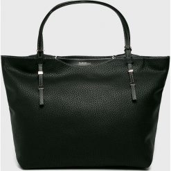 Fiorelli - Torebka. Czarne torebki klasyczne damskie marki Fiorelli, z materiału, duże. Za 369,90 zł.
