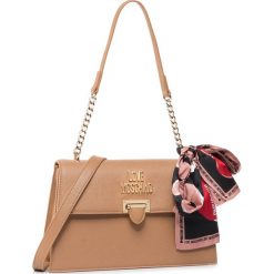Torebka LOVE MOSCHINO - JC4241PP0AKG0201 Cammello. Pomarańczowe torebki klasyczne damskie Love Moschino, bez wzorów, ze skóry ekologicznej, klasyczne, bez dodatków. Za 869,00 zł.