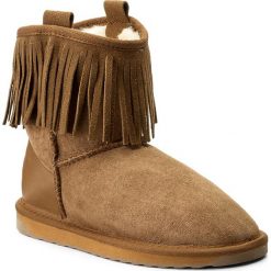 Buty zimowe damskie: Buty EMU AUSTRALIA – Glaziers W11542 Chestnut