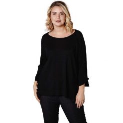 Swetry klasyczne damskie: Sweter w kolorze czarnym