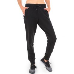 Spodnie dresowe damskie: Asics Spodnie dresowe damskie Jog Asics czarne r. S (1411400904)