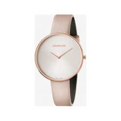 Calvin Klein Fullmoon Zegarek Różowy Złoty. Różowe zegarki damskie Calvin Klein, złote. Za 1191,95 zł.