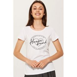 T-shirt Biały. Białe t-shirty męskie House, l. Za 25,99 zł.