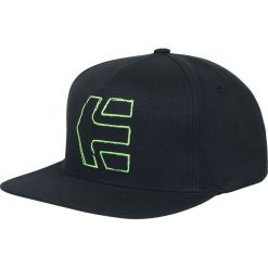 Czapki damskie: Etnies Sketch Icon Czapka Snapback czarny