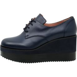 Jazzówki damskie: Jil Sander Navy Oksfordki navy