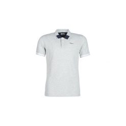 Koszulki polo z krótkim rękawem Pepe jeans JONSON. Szare koszulki męskie Pepe Jeans, s, bez wzorów, z jeansu, polo, z krótkim rękawem, krótkie. Za 207,20 zł.