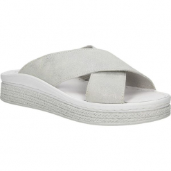 Klapki skórzane Tamaris 1-27207-28. Szare klapki damskie Tamaris. Za 138,99 zł.
