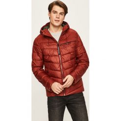 G-Star Raw - Kurtka. Czarne płaszcze męskie G-Star RAW, s, bez wzorów, z poliesteru, retro, krótkie, z kapturem. Za 739,90 zł.