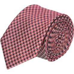 Krawat platinum czerwony classic 232. Czerwone krawaty męskie Recman, bez wzorów. Za 69,00 zł.