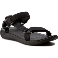 Sandały TEVA - Sandborn Universal 1015160 Black. Czarne klapki damskie Teva, bez wzorów, z tworzywa sztucznego, bez obcasa. Za 279,99 zł.