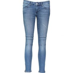 Dżinsy "Gina" - Slim fit - w kolorze niebieskim. Niebieskie jeansy damskie Mustang, l. W wyprzedaży za 192,95 zł.