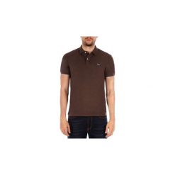 Koszulki polo z krótkim rękawem Harmont Blaine POLO DOPPIA FRONTURA. Pomarańczowe koszulki męskie Harmont Blaine, xl, bez wzorów, polo, z krótkim rękawem, krótkie. Za 456,03 zł.