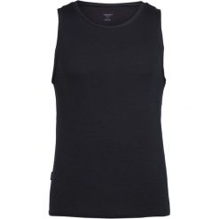 Icebreaker Podkoszulka Męska Mens Anatomica Tank Black/Monsoon Xl. Czarne podkoszulki męskie marki Icebreaker, xl, z materiału. W wyprzedaży za 195,93 zł.