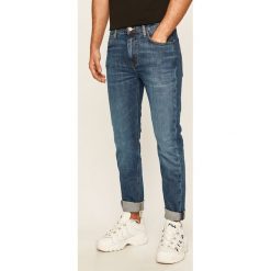 Lee - Jeansy Austin. Niebieskie jeansy męskie Lee, l, bez wzorów. Za 329,90 zł.