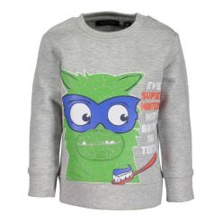 Blue Seven Bluza Chłopięca 74 Szary. Szare bluzy chłopięce Blue Seven, bez wzorów, z bawełny, bez rękawów, bez kaptura. W wyprzedaży za 45,00 zł.