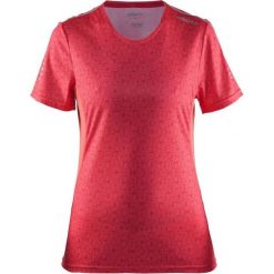 Craft Koszulka damska Mind SS Tee Czerwona r. M (1903942-1070). Czarne bluzki damskie marki Craft, m. Za 119,00 zł.