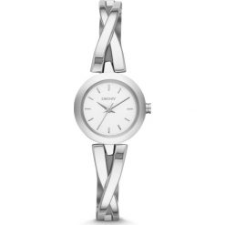 Zegarki damskie: ZEGAREK DONNA KARAN NEW YORK CROSSOVER BANGLE NY2169