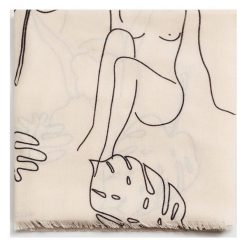 Szaliki damskie: Mango – Szal Bodies