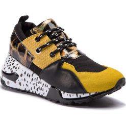 Sneakersy STEVE MADDEN - Cliff Sneaker SM11000185-04005-713 Yellow Multi. Żółte półbuty damskie Steve Madden, z zamszu. Za 519,00 zł.