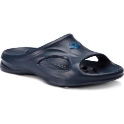 Klapki ARENA - Hydrosoft 80708 70 Denim/Skyblue. Niebieskie klapki męskie Arena, bez wzorów, z tworzywa sztucznego. W wyprzedaży za 69,00 zł.