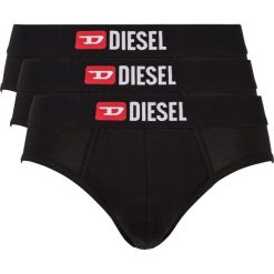 Diesel 3-pack Slipy Czarny. Czarne slipy męskie Diesel, xl, bez wzorów, z elastanu. Za 178,95 zł.