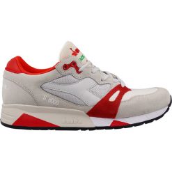 Buty Diadora S8000 Nylon Italia "Lunar Rock" (170470-C6602). Czerwone buty sportowe męskie marki Diadora, z zamszu, bez zapięcia. Za 279,99 zł.
