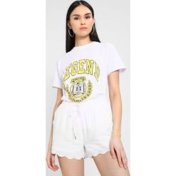 T-shirty damskie: NORR BELL TEE Tshirt z nadrukiem white