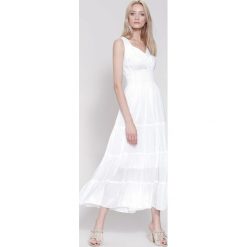 Sukienki: Biała Sukienka Summer Sun