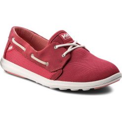 Półbuty HELLY HANSEN - Lillesand 112-19.145 Magenta/Shell Pink/Off White. Różowe półbuty damskie Helly Hansen, bez wzorów, ze skóry, bez obcasa, na płaskiej podeszwie, bez zapięcia. W wyprzedaży za 219,00 zł.