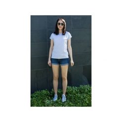T-shirt Prosta Historia jasnoszary. Szare t-shirty damskie Mktp mój kraj taki piękny, s, z bawełny. Za 89,00 zł.